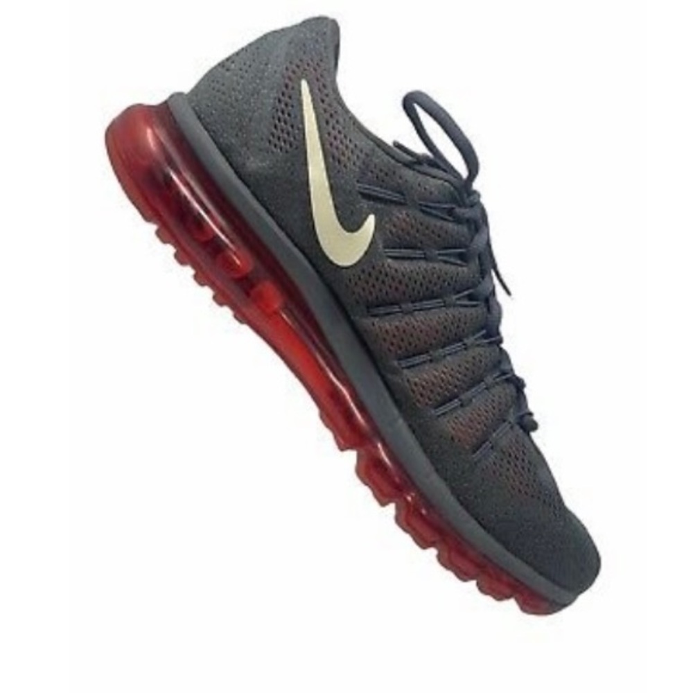 Nike Air Max Dark Grey/University Red Snea…